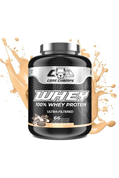 Core Champs 100% Whey Protein 5lb COOKIES & CREAM | 66 Servings | 25g Protein
