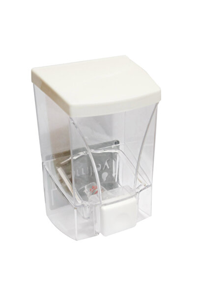 regata Dozator de săpun lichid de perete 500 ml, ABS, fereastră transparentă,