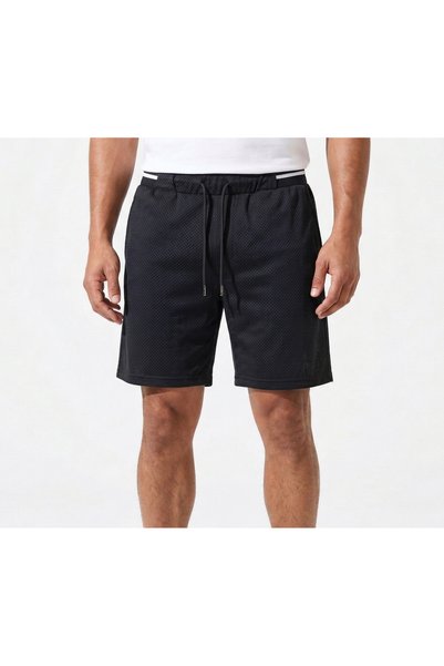 MARCO DONATELI Knit Shorts A6 WZ315A, M