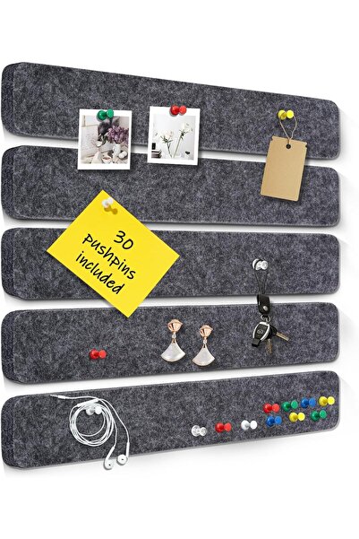 Arabest Bulletin Board Cork Strips for Walls-13x2 Inch, 1/2 Inch Thick, Adhes...