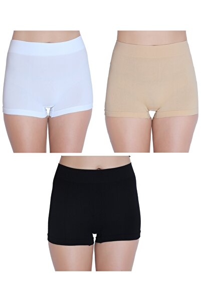 Glamroot Women's Seamless No show, No pinch,No panty lines Boy short Panty, P...