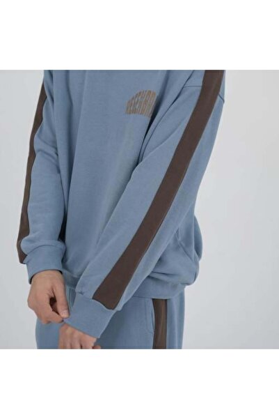 Regen Sky Blue Oversized Sweater Set