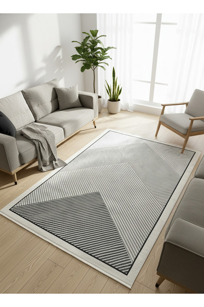 ALLGELSİN Πλενόμενο Αντιολισθητικό Ψηφιακό τύπωμα Γκρι, Μπλε και διαφορετικά ...