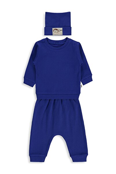 Civil Baby Bereli 3-Piece Set for 6-18 Months - Blue