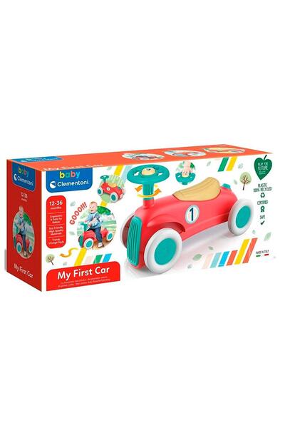 CLEMENTONI Baby İlk Klasik Arabam - Standart Standart