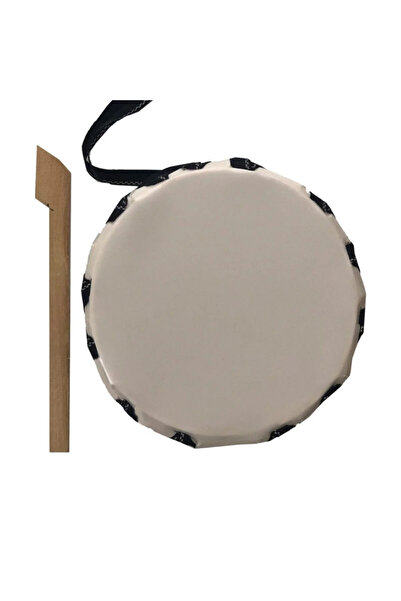 Shoplandu Çocuklar için Gerçekçi Oyuncak Ahşap Davul - Ramazan Davulu