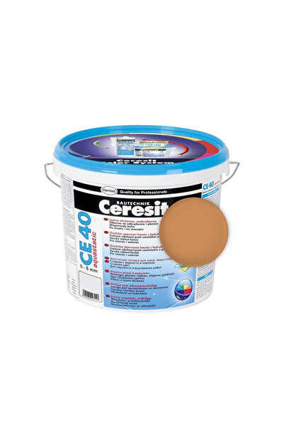 Ceresit Chit de rosturi pentru plăci CE 40 Aquastatic Siena 5 kg (0-8 mm)