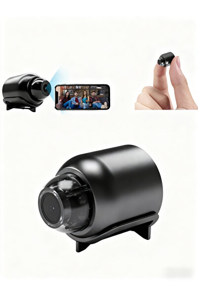 Electronic SPY 1080P HD Mini WiFi Camera - Features Night Vision, Motion Dete...