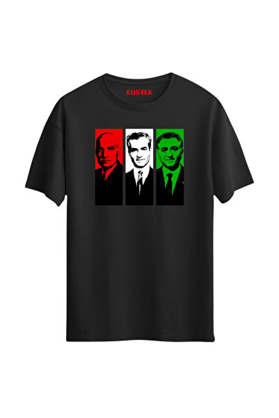 Eastek Pahlavi Kings of Iran by Fereshteh Gilaki Design, Men's T-Shirt, Women...