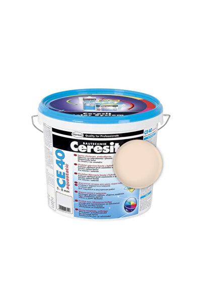 Ceresit Chit de rosturi pentru plăci și pereți CE 40 Aquastatic Jasmine 5 kg,...