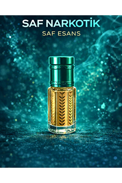 SUFİ TESBİH & ESANS VE HEDİYELİK Narkotik Men Saf Esans 3 ML – Yoğun Narkotik...
