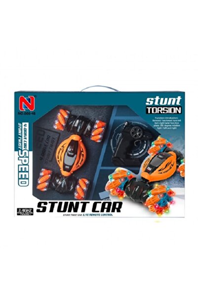 Noname Remote Control Car 2.4G, Stunt Twist Car with Lights.