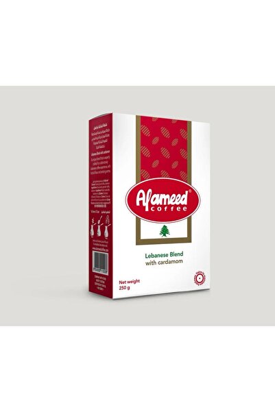 Al Ameed Coffee Al Ameed Lebanese blend with Cardamom (250g)