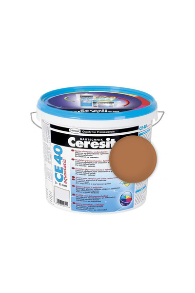 Ceresit Chit pentru plăci și pereți CE 40 Terra, impermeabil și flexibil, 2 kg