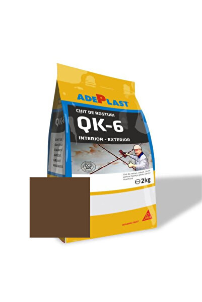 Adeplast Chit de rosturi pentru plăci Quartz Maro Închis 5 kg (CG2 WA)