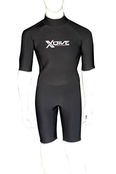 Xdive Aqua Men 3mm Dalış Shorty-STD