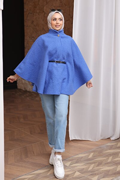 İmajButik Blue Belt Pack Poncho