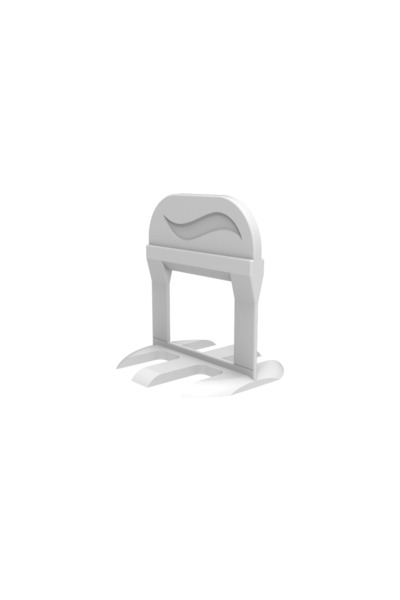 regata Distanțier nivelator plăci 1mm, alb, 100 buc/ geantă (Regata)