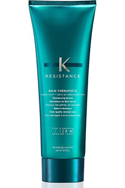 NONAMEE شامبو ريزيستانس بين ثيرابيست المُرمِّم للشعر التالف للغاية والمُعالَج...