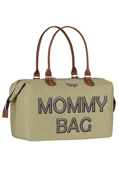 Stylo Mommy Bag Usa Mother Baby Care and Women's Bag - mink