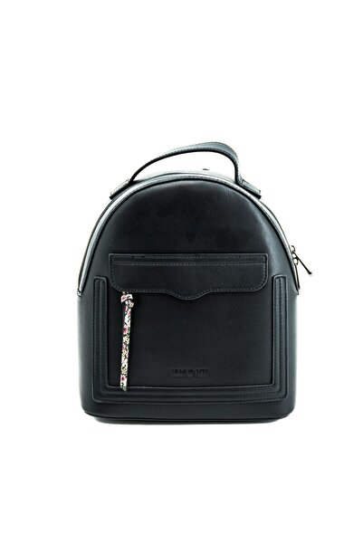 Lamonza Rucsac de damă Amber 25x24x11 cm, Negru