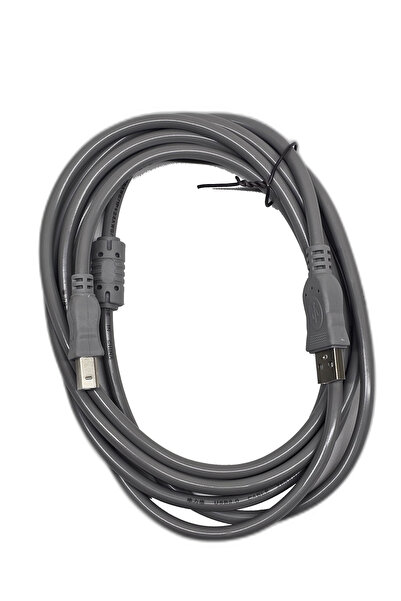 chester USB Yazıcı Kablosu - PC Bağlantı Kablosu 3 Metre - Printer Tarayıcı A...