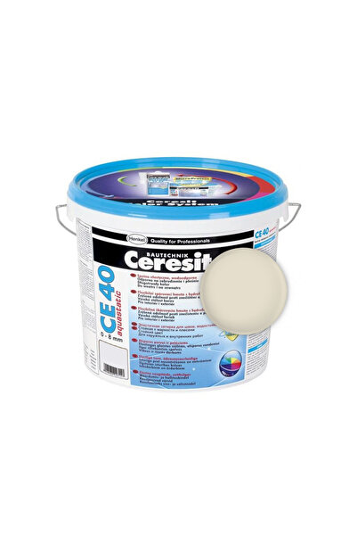 Ceresit Chit de rosturi pentru plăci și pereți CE 40 Argintiu 5 kg, impermeab...