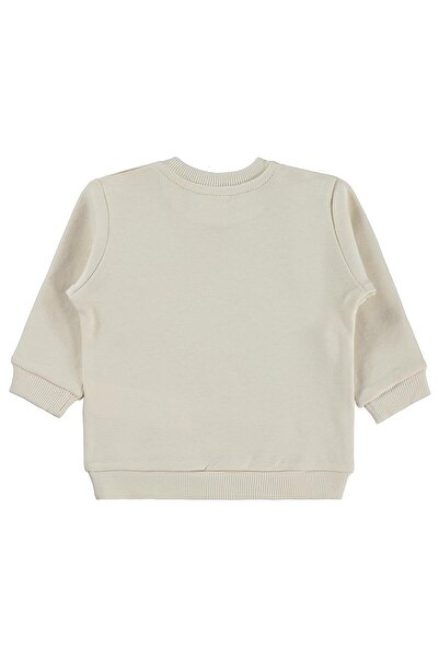 Civil Baby Hanorac Astronaut cu imprimeu pentru 6-18 luni - Elefantina 9-12 luni