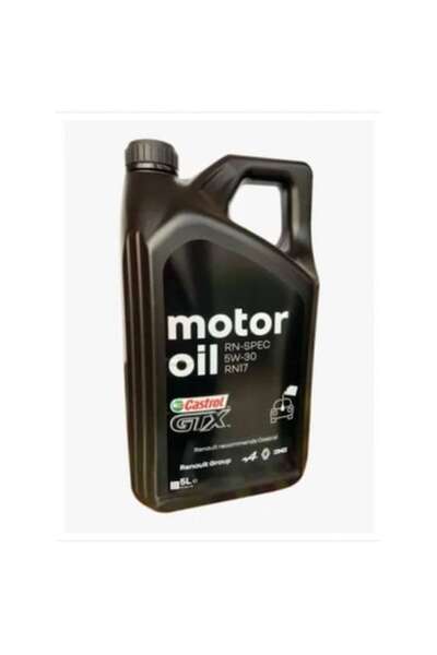 CASTROL Dacia GTX 5W30 RN17 Euro6 SCR Λάδι 5L 7711943681