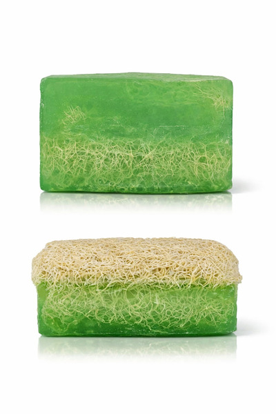 New Secret Natural Soap with Pumpkin Fiber – Exfoliating Effect, Skin Purifyi...