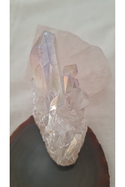 best bioenerji taş terapi MELEK Kuvars Termal kuvars ( Aura Kuras) Ham Kayaç ...