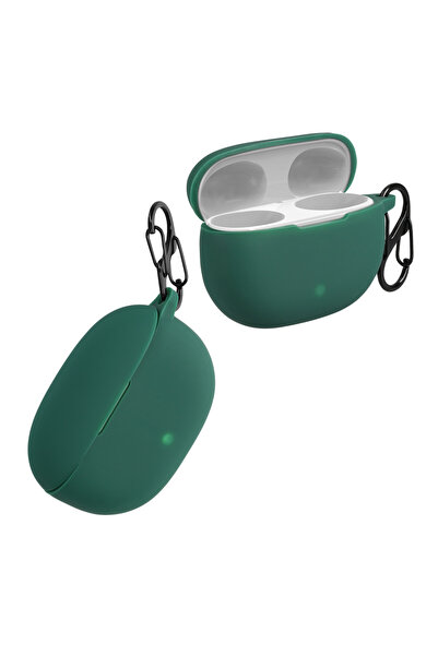 KWmobile Case for Beats Studio Buds Earphones, Kwmobile, Green, Silicone, 557...