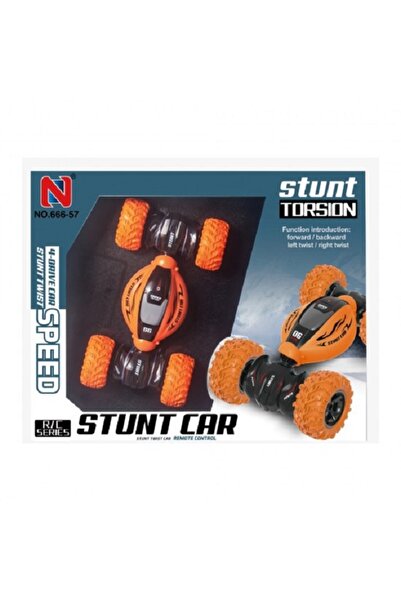 Noname Remote control car 4&minus;drive, Stunt Torsion Car.