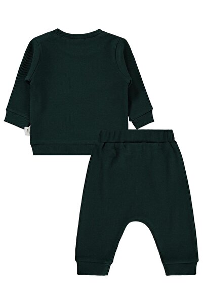Civil Baby Bereli 3-Piece Set for 6-18 Months - Green