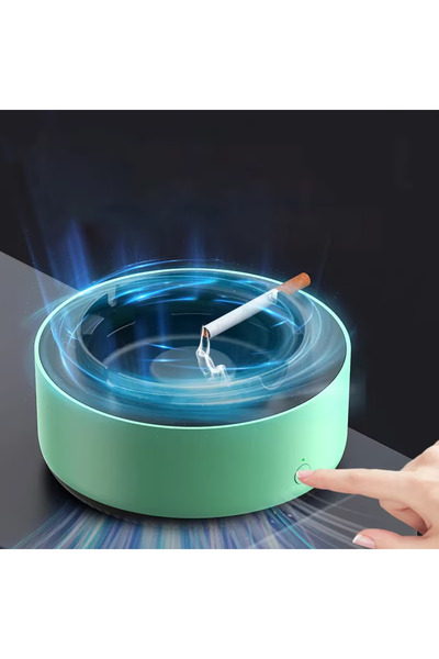 MODALITE Scrumiera electrica, cu aspiratie,Purificator de aer si odorizant pe...