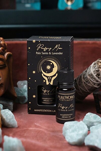 Song of India Ulei parfumat Ezoteric Collection „Purifying Moon” - 10 ml