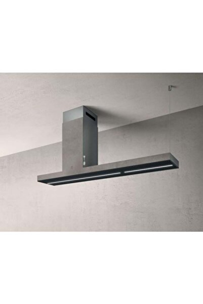 Elica Haiku Island Concrete 180 cm Ada Tipi Davlumbaz