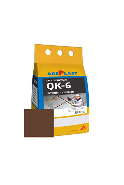 Adeplast Chit pentru faianță și pereți Quarz Maro Închis 2 kg CG2 WA Interior...