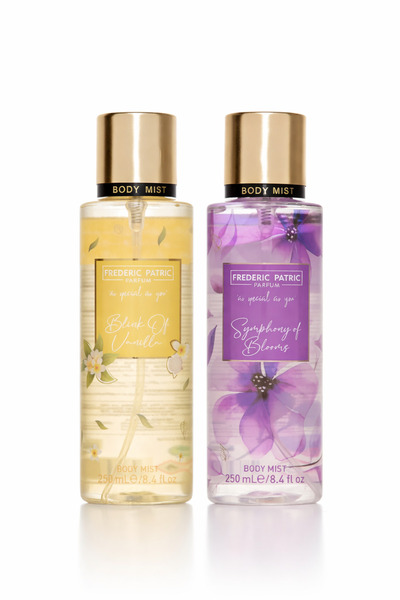 by Patric Set de spray de corp Frederic Patric 2x250 ml – Blink Of Vanilla și...