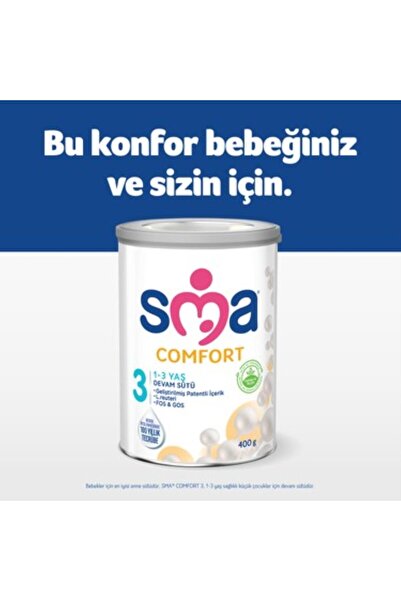 SMA Optipro Comford 3 400 Gr - Standart Standart