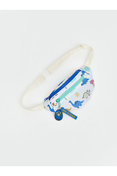 LC Waikiki Özmarka Noul Sezon Dinozaur cu imprimeu Bebeluş Băieţel borsetă