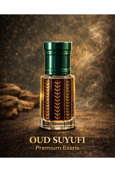 SUFİ TESBİH & ESANS VE HEDİYELİK Oud Suyufi Saf Esans 3 ML – Yoğun Oud Kokulu...