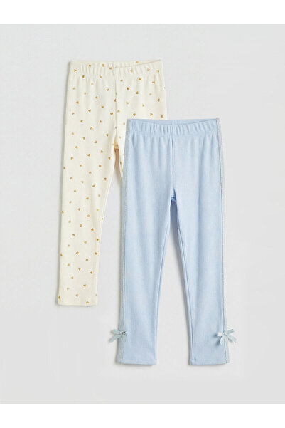 LC Waikiki Özmarka Нови чорапогащи за момичета за новия сезон, 2 броя в опаковка