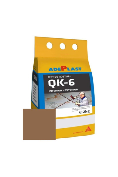 Adeplast Chit de rosturi pentru plăci și pereți Quarz maro deschis 2 kg