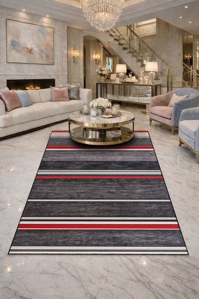 Rugs Modern Halı SDT خطوط مفصلة منسوج بنقوش قطعة ديكور حديث سجاد sdt302