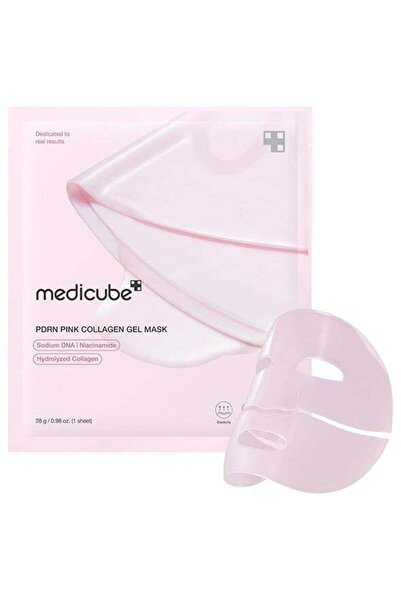 GENERIC4 قناع جل الكولاجين الوردي من ميديكيوب PDRN، 28 جم