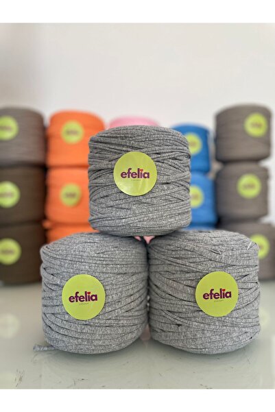 Leila shop Fir tricotat gri cenușiu P bumbac moale IP CA geantă RGÜ IP - (600...