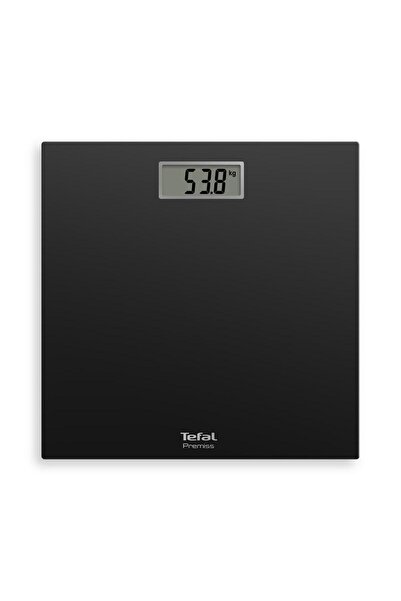 TEFAL Premiss Cam Tartı - Siyah