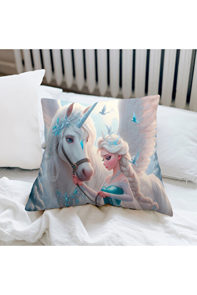 EVSEHOMES Țara Omilor ELSA ȘI UNICORNUL HUSĂ DE PROTECȚIE DIGITALĂ IMPRIMATĂ