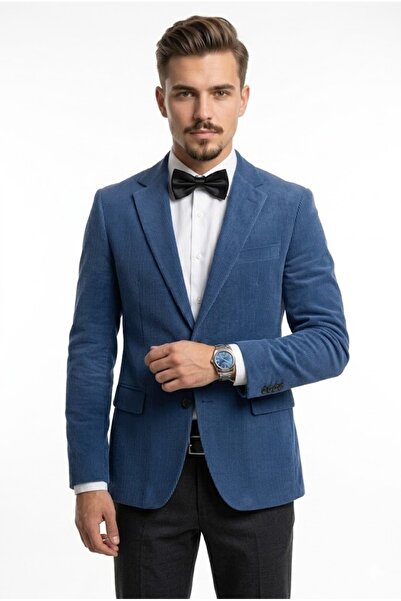 Plus Scorpion Sacou elegant cu croială clasică pentru barbati